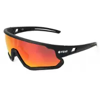Yeaz Gafas de sol deportivas 'Sunrise' rojo anaranjado / negro