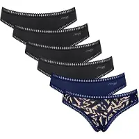 Sloggi Braga azul oscuro / negro