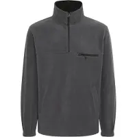 !Solid Jersey 'Matzo' gris oscuro