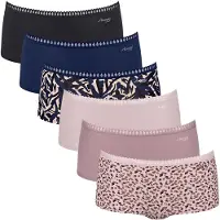 Sloggi Panti beige / navy / rosa / negro