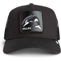 GOORIN BROS. Gorra 'Gorra goorin bros negra orca killer trucker cap' negro