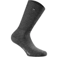 Rohner - Fibre Light supeR - Calcetines de trekking size 39-41 - M, negro