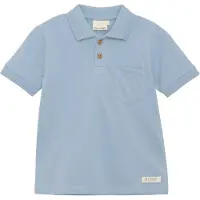 En fant Camiseta azul