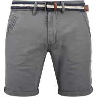 INDICODE JEANS Pantalón chino 'Mews' gris
