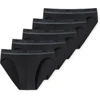 Schiesser Braga gris / negro