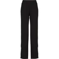Karl kani Pantalón negro / blanco