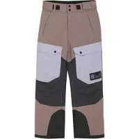 Color Kids Pantalón deportivo beige / gris / lila claro