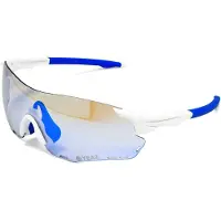 Yeaz Gafas de sol deportivas 'Sunelation' azul claro / blanco
