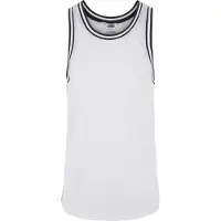 Urban Classics Camiseta negro / blanco
