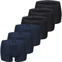 JOOP! Calzoncillo boxer navy / negro