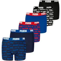 Puma Calzoncillo azul / navy / rojo / negro / blanco