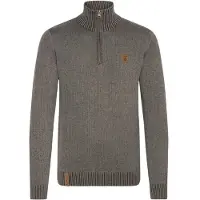 INDICODE JEANS Jersey 'Nathen' gris oscuro
