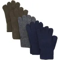 CeLaVi Guantes 'Magic' marrón castaño / malva / rosa