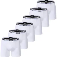 BOSS Calzoncillo boxer mezcla de colores / blanco