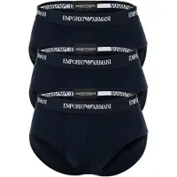 Emporio Armani Braga marino / blanco