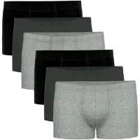 Seidensticker Calzoncillo boxer negro