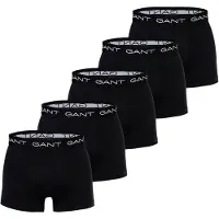 Gant Calzoncillo boxer negro / blanco