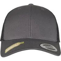 Flexfit Gorra antracita / negro