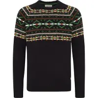 Blend Jersey 'Nilas' mezcla de colores / negro
