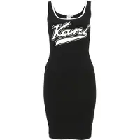 Karl kani Vestido negro / blanco