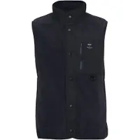 INDICODE JEANS Chaleco 'Majs' navy / negro