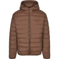 Urban Classics Chaqueta de invierno marrón rojizo