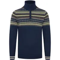 Blend Jersey beige / azul / marrón / verde