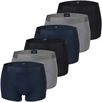 JOOP! Calzoncillo boxer azul / gris / negro