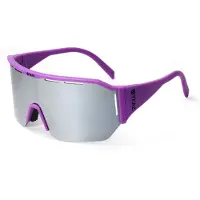 Yeaz Gafas de sol deportivas 'Sunvibe' lila / plata