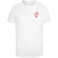 Mister tee Camiseta 'Negroni Please' rojo / blanco