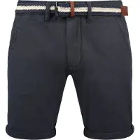 INDICODE JEANS Pantalón chino 'Mews' navy