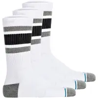 Stance Calcetines gris moteado / negro / blanco