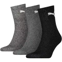 Puma Calcetines gris / antracita / negro