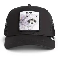 GOORIN BROS. Gorra 'Gorra goorin bros negra mapache the bandit 6' negro