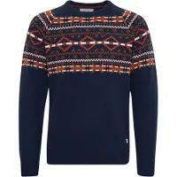 Blend Jersey 'Nilas' azul / rojo / blanco