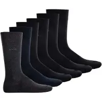 BOSS Calcetines azul / gris / negro
