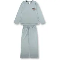 Sanetta Pijama menta / frambuesa / negro