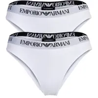Emporio Armani Braga negro / blanco