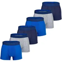 Under Armour Calzoncillo boxer azul / gris
