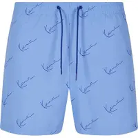 Karl kani Bermudas zafiro / azul claro