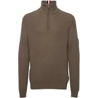 FQ1924 Jersey 'Kyle' azul / marrón moteado / rojo / negro / blanco