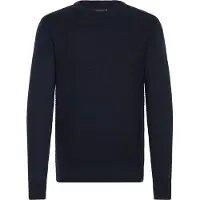 INDICODE JEANS Jersey 'Ricardo' azul noche