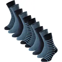 Schiesser Calcetines azul / negro
