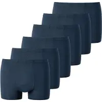 Schiesser Calzoncillo boxer azul oscuro