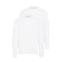 !Solid Sudadera ' SDODATTEN ' blanco