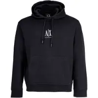 Armani Exchange para hombre. XM000369AF10818UB101 Sudadera Casual marino (L), Algodón, outlet 2026.