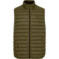 Blend Chaleco 'Romsey' oliva / verde oscuro