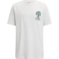 Urban Classics Camiseta turquesa / blanco