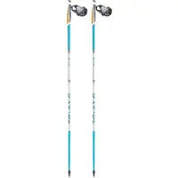 TSL Outdoor - Bastones de trail/running - Trail A4 Cork Azur Sht de Aluminio - Talla 130 cm - Azul