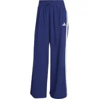 Adidas adidasPantalón Essentials Lifestyle Woven Parachute 3 bandas M Dark Blue / White Mujer